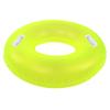 42" Yellow Sparkle Inflatable Swimming Pool Tube Ring Float view 1