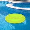 42" Yellow Sparkle Inflatable Swimming Pool Tube Ring Float view 2