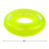 42" Yellow Sparkle Inflatable Swimming Pool Tube Ring Float view 3