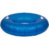 42" Blue Sparkle Inflatable Swimming Pool Tube Ring Float view 3