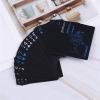 54pcs Waterproof PVC Pure Black Box-Packed Plastic Playing Cards Set Deck Poker Classic Magic Tricks Tool view 2
