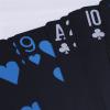 54pcs Waterproof PVC Pure Black Box-Packed Plastic Playing Cards Set Deck Poker Classic Magic Tricks Tool view 3