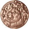 11FORCE Dogecoin 1oz Copper Round - Real Copper - Much Wow, Such Coin, So Shiny view 1