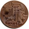11FORCE Dogecoin 1oz Copper Round - Real Copper - Much Wow, Such Coin, So Shiny view 2
