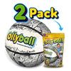 Ollyball 2-Pack Eco Pak Play Balls for Kids & Parents  Soccer Ball & Football for Indoor Activities with Patented KrunchCOR & Full-Force Indoor Play | Christmas Soccer Gifts for Boys & Girls view 1
