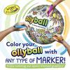 Ollyball 2-Pack Eco Pak Play Balls for Kids & Parents  Soccer Ball & Football for Indoor Activities with Patented KrunchCOR & Full-Force Indoor Play | Christmas Soccer Gifts for Boys & Girls view 2