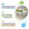 Ollyball 2-Pack Eco Pak Play Balls for Kids & Parents  Soccer Ball & Football for Indoor Activities with Patented KrunchCOR & Full-Force Indoor Play | Christmas Soccer Gifts for Boys & Girls view 3