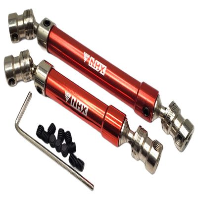 NHX 90mm/110mm Aluminum Center Driveshaft CVD SCX10 II