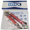 NHX 90mm/110mm Aluminum Center Driveshaft CVD SCX10 II view 2