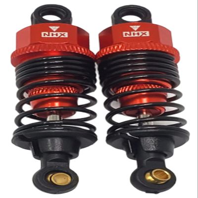 NHX RC Adjustable Aluminum Shocks for 1/10 RC Touring Car Red 2pc : 4-TEC / RS4