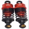 NHX RC Adjustable Aluminum Shocks for 1/10 RC Touring Car Red 2pc : 4-TEC / RS4 view 1