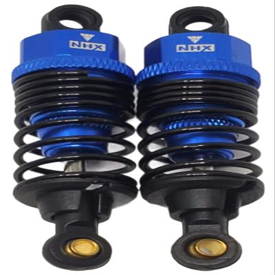 NHX RC Adjustable Aluminum Shocks for 1/10 RC Touring Car Blue 2pc : 4-TEC / RS4
