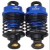 NHX RC Adjustable Aluminum Shocks for 1/10 RC Touring Car Blue 2pc : 4-TEC / RS4 view 1