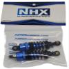NHX RC Adjustable Aluminum Shocks for 1/10 RC Touring Car Blue 2pc : 4-TEC / RS4 view 2