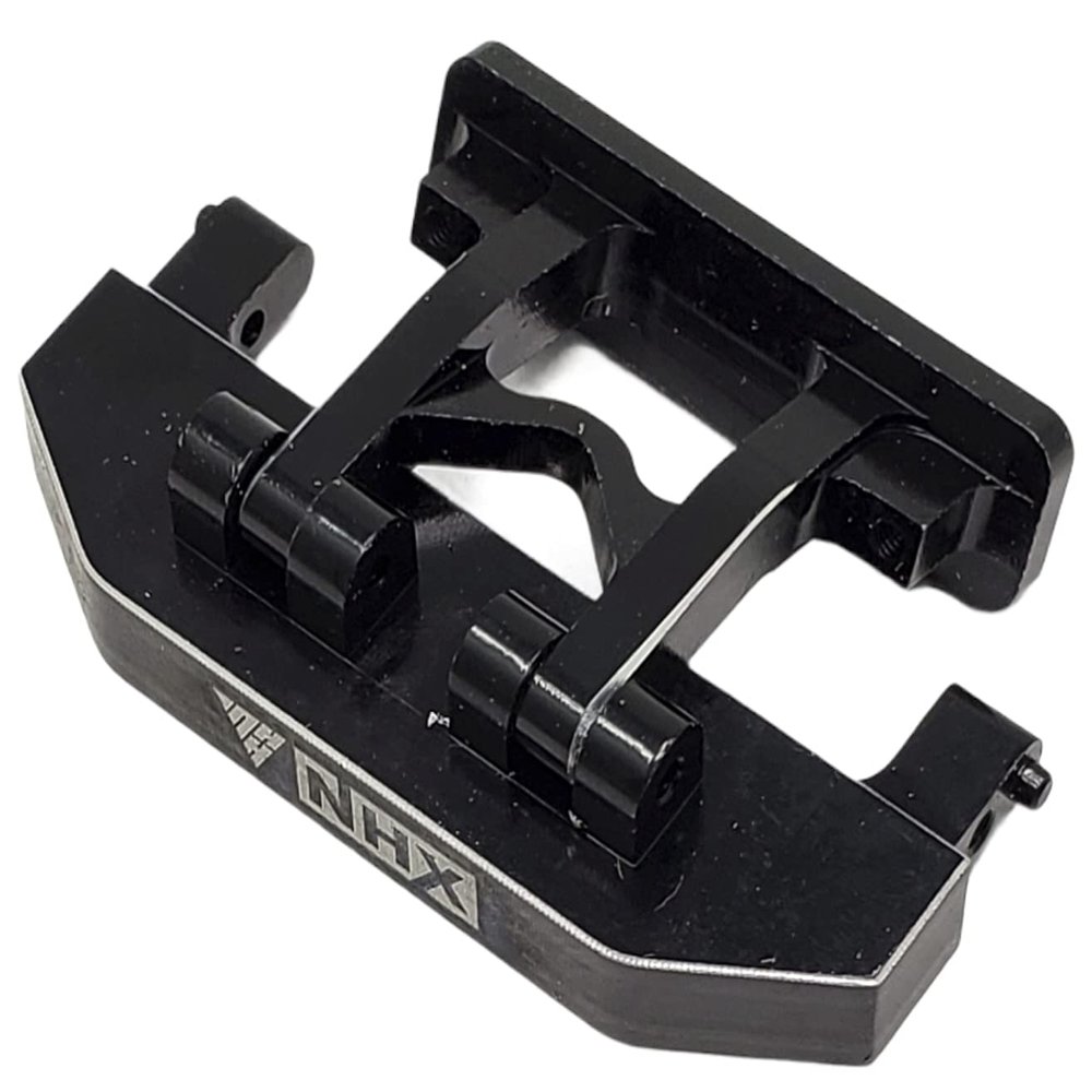 NHX RC Aluminum Rear Body Mount Set : Axial SCX24