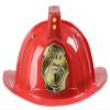 Personalized Light up Firefighter Helmet Red view 2