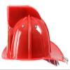 Personalized Light up Firefighter Helmet Red view 3