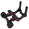 NHX RC Heavy Duty Wheelie Bar Black : X-MAXX 6S/8S view 1