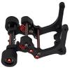 NHX RC Heavy Duty Wheelie Bar Black : X-MAXX 6S/8S view 2