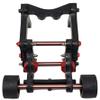 NHX RC Heavy Duty Wheelie Bar Black : X-MAXX 6S/8S view 4