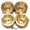 NHX RC Brass 40g Wheels 4pcs/Set : Axial SCX24 view 1