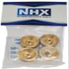 NHX RC Brass 40g Wheels 4pcs/Set : Axial SCX24 view 3
