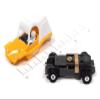 Auto World Thunderjet R34 Sand Van (Yellow) HO Scale Slot Car view 2