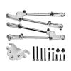 GPM Racing GPM for ARRMA 1/5 KRATON 8S BLX ARA110002T1/T2,Outcast 8S BLX ARA5810 Aluminum Rear TIE RODS with STABILIZER -12PC Set (Silver) view 1
