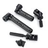 1Pair RC Drive Shaft CVD Joint Axle Center Drive Shaft for 1/24 Axial SCX24 90081 AXI00001 AXI00002 AXI00005 RC Crawler Car(40+53mm) view 2
