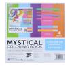 Anker Play Coloring Book Kit with 6 Glimmer Gel Pens | Mystical view 2