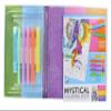 Anker Play Coloring Book Kit with 6 Glimmer Gel Pens | Mystical view 3