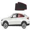 Genuine SNAPSHADES Car Rear Window Shades for BMW X4 1st Gen (F26; 2014-2018) view 1