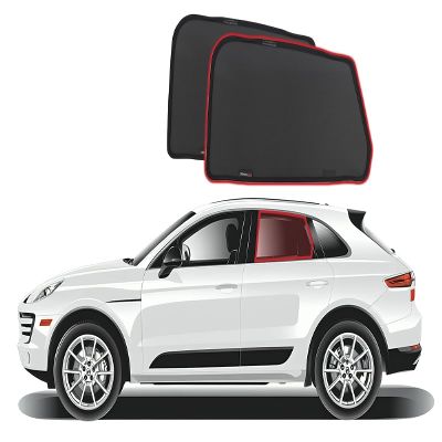 Genuine SNAPSHADES Car Rear Window Shades for Porsche Macan 1st Gen (95B; 2014-2025)