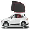 Genuine SNAPSHADES Car Rear Window Shades for Porsche Macan 1st Gen (95B; 2014-2025) view 1