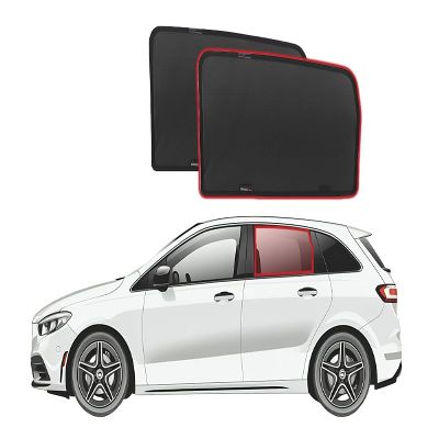 Snap Shades for Mercedes-Benz B-Class 3rd Generation Car Rear Window Shades (W247; 2019-Present)