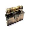 Brass Nautical - Antique Functional Telescope Replica | Brass Made | Glass Optics & High Magnification | Pirate's Instrument| Antique Finish | 16in Long | Handheld Style Spyglass view 3