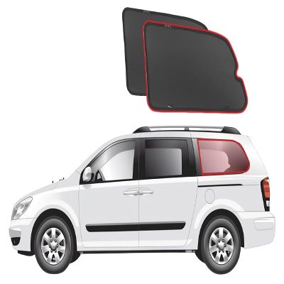 Snap Shades for KIA Carnival/Sedona 1st Generation Port Window Shades (1998-2005)