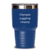 Juggling Tumbler Olympic juggling champ 30oz, Blue view 1