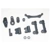 HBX Part 69734 Steering Assembly +Servo Arm +Mount Plastic Part for Haiboxing 1/8 RC Buggy 6928 view 1