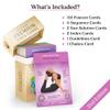 Asana Moon Premium Yoga Cards  Deck with Over 120 Yoga Poses  Yoga Sequencing Deck with Yoga Cues and Sanskrit Names for Beginners and Teachers  Unique Yoga Gift for Women or Any Yoga Lover view 4