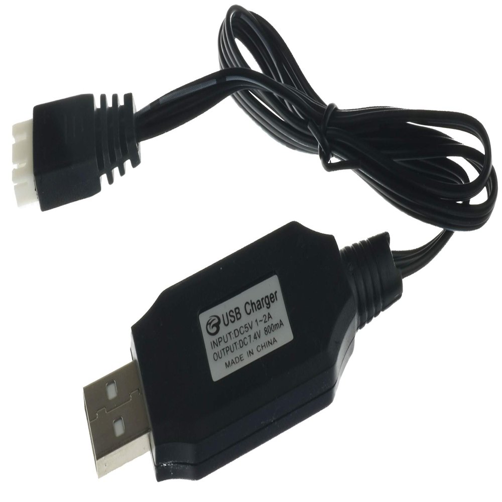 VLM Rock Force 4x4 RC Buggy - 7.4V USB Charger