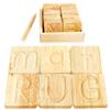 Wooden Alphabet Tracing Boards - Preschool Letter Formation - Montessori Alphabet Letters view 1