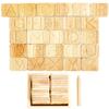 Wooden Alphabet Tracing Boards - Preschool Letter Formation - Montessori Alphabet Letters view 3
