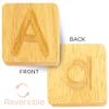 Wooden Alphabet Tracing Boards - Preschool Letter Formation - Montessori Alphabet Letters view 4