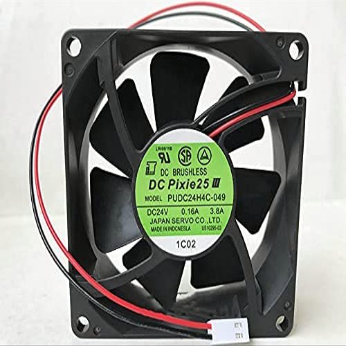 PUDC24H4C-049 24V 80MM Fan DC24V 0.16A 3.8W 8025 Frequency Conversion Cooling Fan