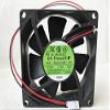 PUDC24H4C-049 24V 80MM Fan DC24V 0.16A 3.8W 8025 Frequency Conversion Cooling Fan view 1