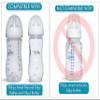 Straw Cup Conversion Kit for Philips Avent Natural Baby Bottles 2-Count, Food Grade Silicone Straw Nipples and Weighted Straw, Bottle Handles, Cleaning Brush, BPA-Free, Sippy Transition, 6+ Months view 3