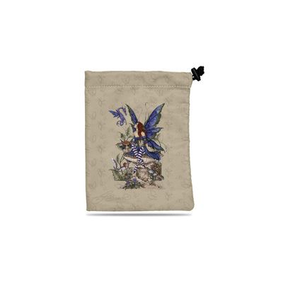 Ultra PRO - Amy Brown Bottom of The Garden Treasure Nest, Perfect As a Dice Pouch, Dice Bag Perfect for On The Go, Store Up to 100 Gaming Dice and RPG Game Accessories