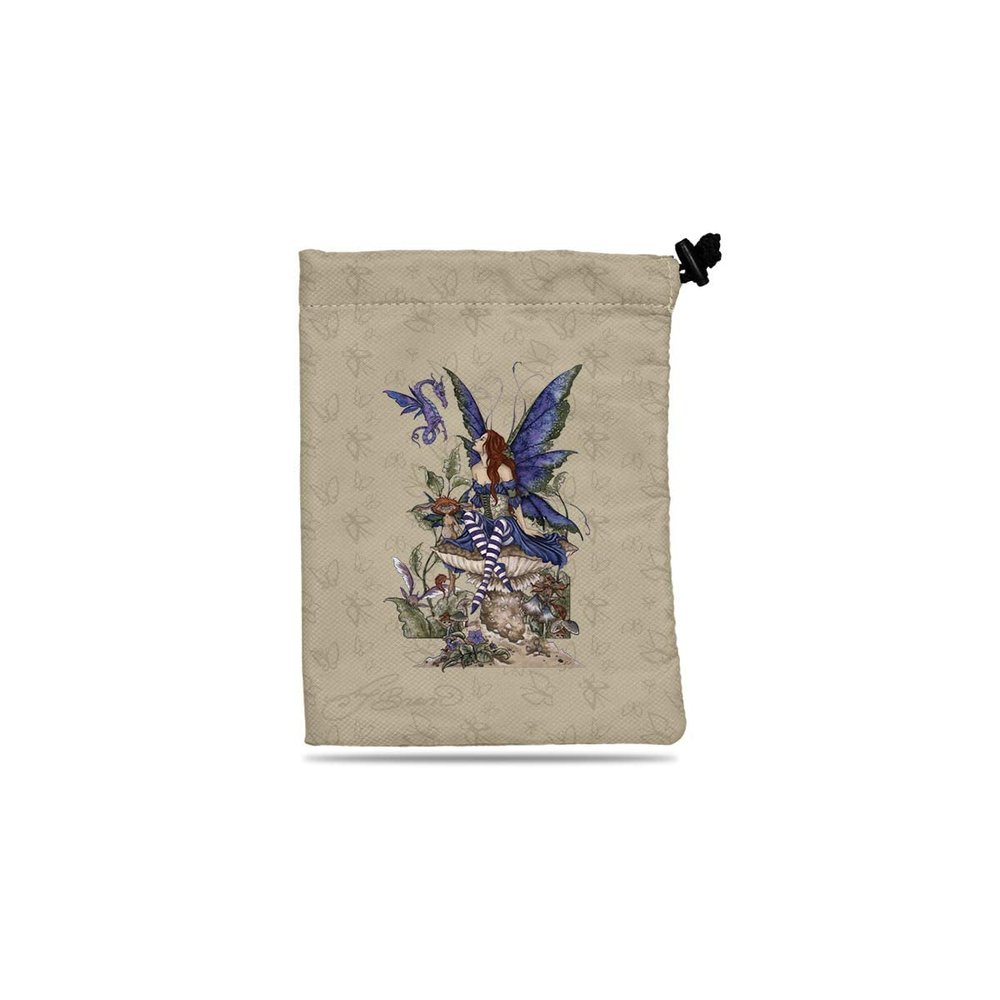 Ultra PRO - Amy Brown Bottom of The Garden Treasure Nest, Perfect As a Dice Pouch, Dice Bag Perfect for On The Go, Store Up to 100 Gaming Dice and RPG Game Accessories