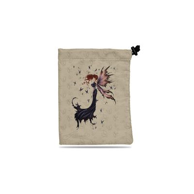 Ultra PRO - Amy Brown Mystique Treasure Nest, Perfect As a Dice Pouch, Dice Bag Perfect for On The Go, Store Up to 100 Gaming Dice and RPG Game Accessories